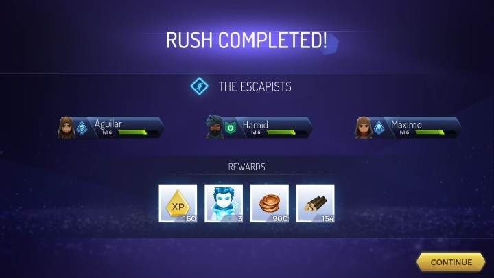 These missions provide the DNA fragments needed to develop heroes and to unlock new team members - Mission types in Assassins Creed Rebellion - Missions - Assassins Creed Rebellion Guide