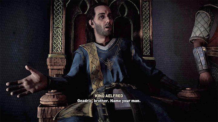During The Poor Fellow Soldier quest, you will determine that the Grand Maegester/leader of the Order of the Ancients in Anglia is King Aelfred - Assassins Creed Valhalla: Grand Master of the Order - Father (spoiler) - Order of the Ancients - Assassins Creed Valhalla Guide