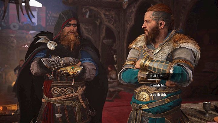 Yes, there will be different choices in Assassin's Creed Valhalla and this is due to the fact that the game has many features of a non-linear RPG - Assassins Creed Valhalla: Choices - are they in the game? - Campaign - Assassins Creed Valhalla Guide