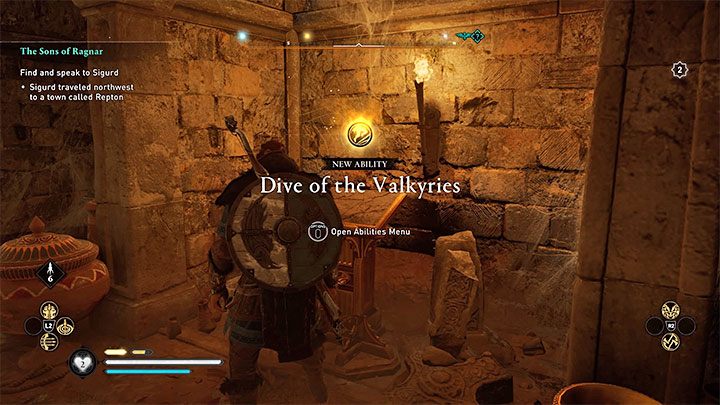 В дополнение к открытию новых навыков вы также можете использовать активные способности - Assassins Creed Valhalla: начальные советы - Основы - Руководство по Assassins Creed Valhalla