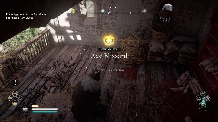 You can get 3 Books of Knowledge that will give you new abilities - Assassins Creed Valhalla: East Anglia map - England - Assassins Creed Valhalla Guide