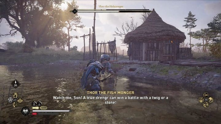 In this location you will find one lost drengr - Assassins Creed Valhalla: East Anglia map - England - Assassins Creed Valhalla Guide