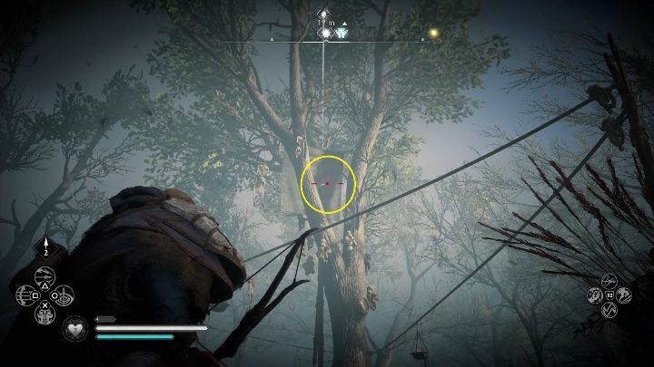 There are cursed locations on the map of East Anglia - Assassins Creed Valhalla: East Anglia map - England - Assassins Creed Valhalla Guide