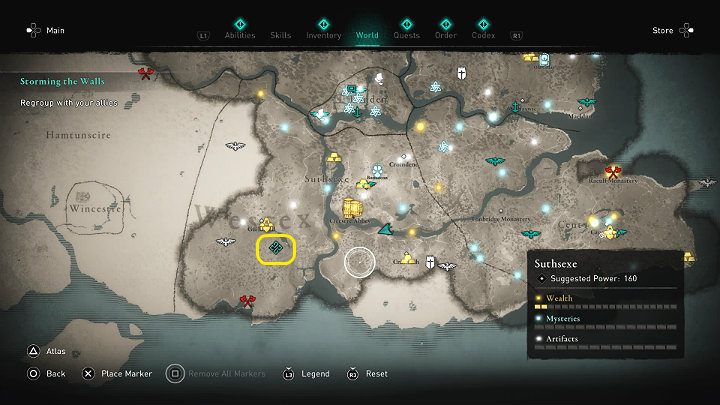 1 - Assassins Creed Valhalla: Storming the Walls - guide - Southsexe - Assassins Creed Valhalla Guide