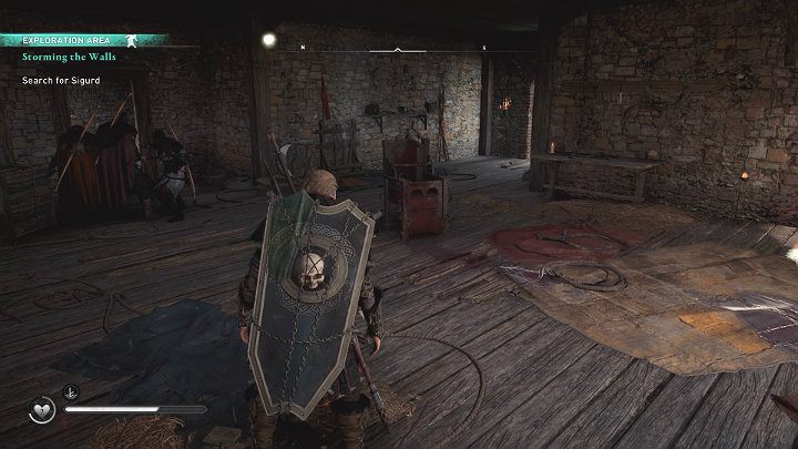 Use stairs to enter the second level of the fortress - Assassins Creed Valhalla: Storming the Walls - guide - Southsexe - Assassins Creed Valhalla Guide