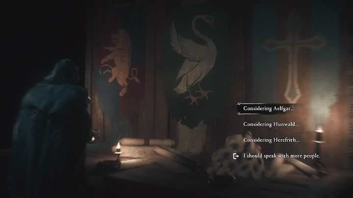 Before you choose the next Lincolnscire ealdorman, think carefully because your decision will have some consequences - Assassins Creed Valhalla: Election Time/Where the Stone Falls - an important choice - Lincolnscire - Assassins Creed Valhalla Guide