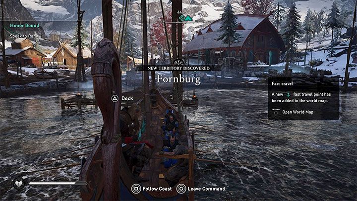 Fornburg is not the settlement described on this page - Assassins Creed Valhalla: Settlement - functions and upgrades - Basics - Assassins Creed Valhalla Guide