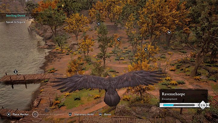 You will learn more about the development of settlement during the Settling Down story quest - Assassins Creed Valhalla: Settlement - functions and upgrades - Basics - Assassins Creed Valhalla Guide