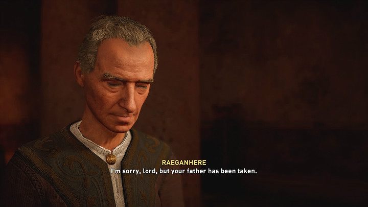 After entering the house, you activate the cutscene - Assassins Creed Valhalla: Return home/Homecoming - walkthrough - Lincolnscire - Assassins Creed Valhalla Guide