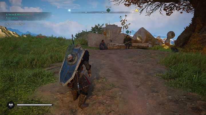The fortress has been captured and Bishop Herefrith killed - Assassins Creed Valhalla: A Sword-Shower in Anecastre - walkthrough - Lincolnscire - Assassins Creed Valhalla Guide