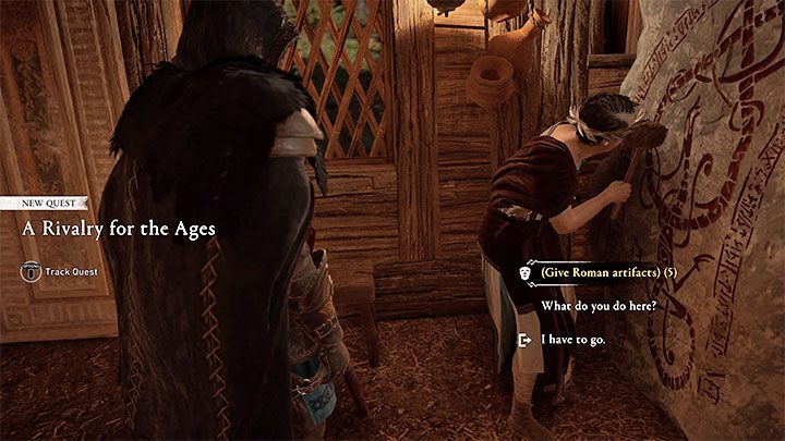 Build a museum in the Ravensthorpe Settlement - it costs 600 building materials and 45 raw materials - Assassins Creed Valhalla: Trophies/achievements list - Trophy guide - Assassins Creed Valhalla Guide