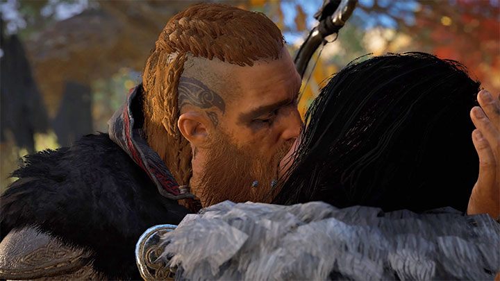 After the date you can meet Petra again - Assassins Creed Valhalla: Petra - romance - Romances - Assassins Creed Valhalla Guide