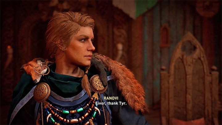 1 - Assassins Creed Valhalla: Randvi - romance - Romances - Assassins Creed Valhalla Guide