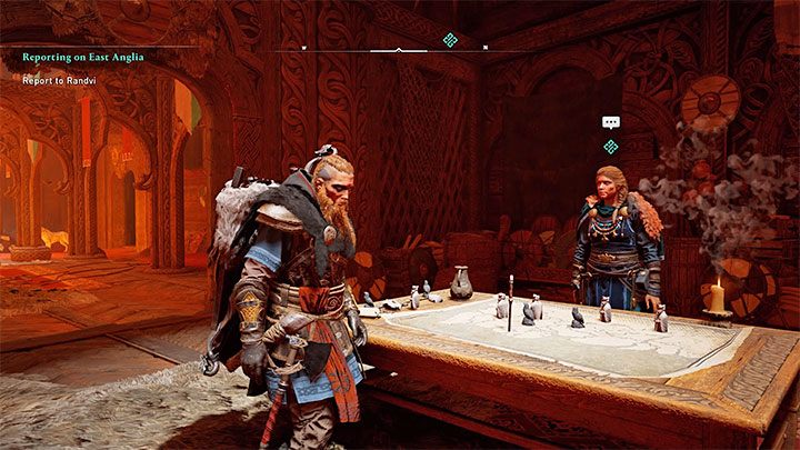 Randvi is the wife of Siegfried, Eivor's foster brother - Assassins Creed Valhalla: Randvi - romance - Romances - Assassins Creed Valhalla Guide
