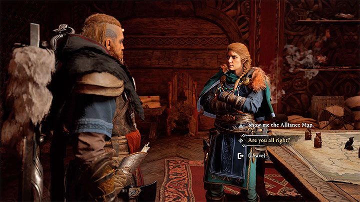 A side quest Taken for Granted is associated with Randvi - Assassins Creed Valhalla: Randvi - romance - Romances - Assassins Creed Valhalla Guide