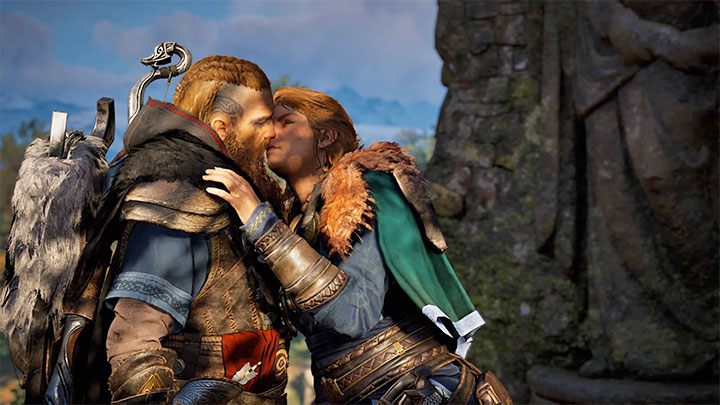Another place that Eivor and Randvi decide to visit is the ruins of the Sunken Tower - Assassins Creed Valhalla: Randvi - romance - Romances - Assassins Creed Valhalla Guide