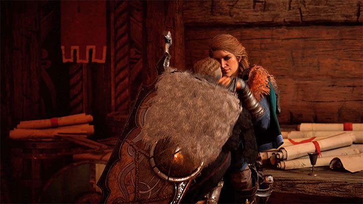 You can still meet with Randvi - Assassins Creed Valhalla: Randvi - romance - Romances - Assassins Creed Valhalla Guide