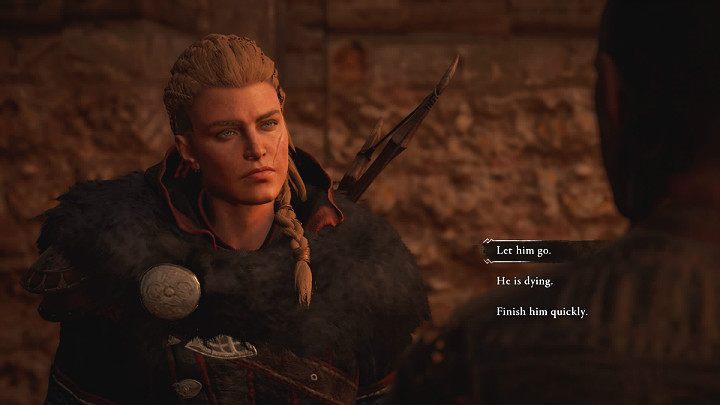 Once you enter, the fortress will be captured and you will watch the cut-scene from Ivarr's fight with Rhodri - Assassins Creed Valhalla: King Killer - walkthrough - Sciropescire - Assassins Creed Valhalla Guide