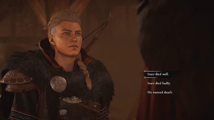 Go to the feast hall in Quatford to talk to the bishop about what happened during the assault - Assassins Creed Valhalla: King Killer - walkthrough - Sciropescire - Assassins Creed Valhalla Guide