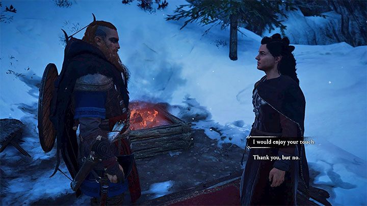 Apart from the main romances, there are still options to spend short intimate moments with selected NPCs - Assassins Creed Valhalla: Romances - are there any? With whom? - Romances - Assassins Creed Valhalla Guide