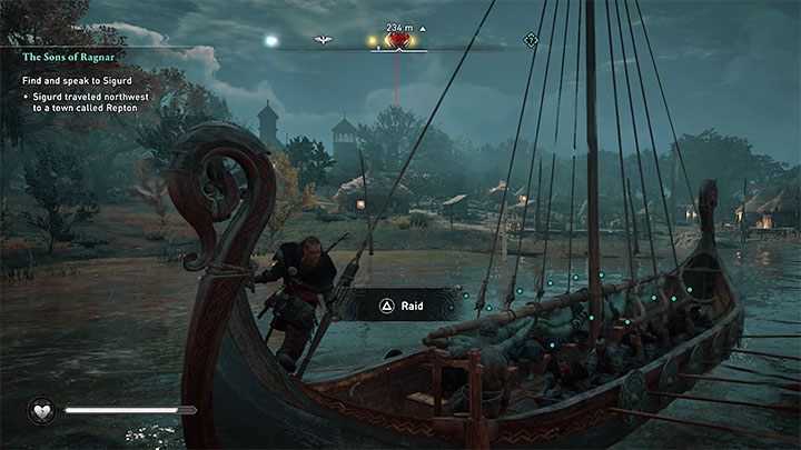 Также есть лодка, которой вы можете управлять во время игры - Драккар - Assassins Creed Valhalla: Историческое окружение - Основы - Руководство по Assassins Creed Valhalla
