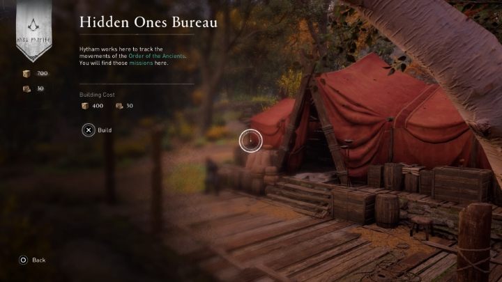 The building worthy of interest in the first place is the Hidden Ones Bureau - Assassins Creed Valhalla: Best buildings for the settlement - which are those? - Settlement and vessel - Assassins Creed Valhalla Guide