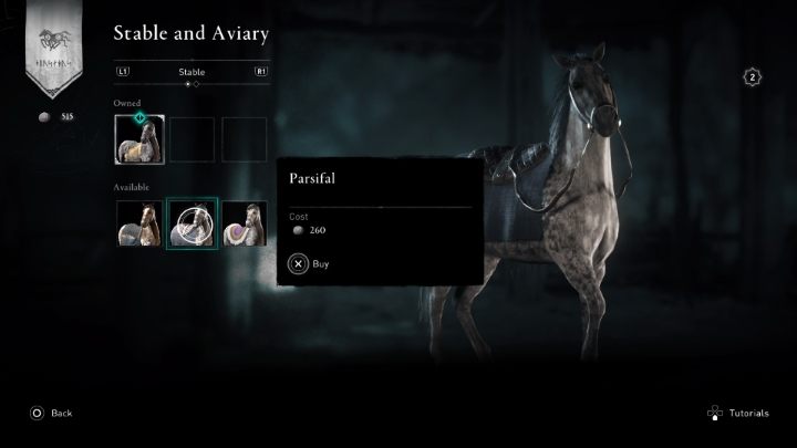 The construction of Stable and Aviary will unlock access to the purchase of new horses and birds - but this is only a cosmetic change and does not affect the stats in any way - Assassins Creed Valhalla: Best buildings for the settlement - which are those? - Settlement and vessel - Assassins Creed Valhalla Guide