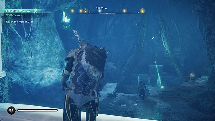 You have to solve the well puzzle after dealing with the second main quest in Asgard – Well-Traveled - Assassins Creed Valhalla: Well of Urdr in Asgard - how to open it? - Exploring the game world - Assassins Creed Valhalla Guide