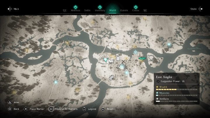 Location: You will find the card in Northwic - Assassins Creed Valhalla: Flying paper - East Anglia secrets, locations - East Anglia - Assassins Creed Valhalla Guide