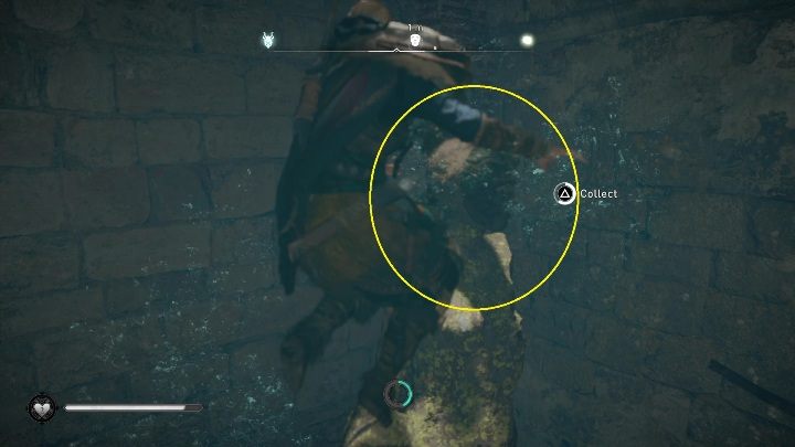 Swim into the room with the statue - Assassins Creed Valhalla: Roman artifact - East Anglia secrets, locations - East Anglia - Assassins Creed Valhalla Guide
