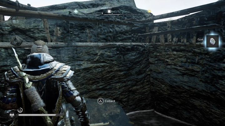 Your task is to destroy the objects blocking the hole in the ground - AC Valhalla Wrath of the Druids: Treasure Hoard Map - Connacht, secrets, locations - Connacht - Assassins Creed Valhalla Guide