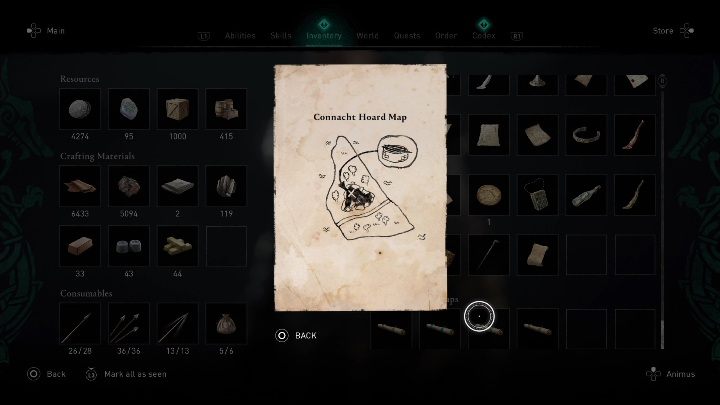 You will find the blueprint in the west of Ireland, in the Connacht region - AC Valhalla Wrath of the Druids: Treasure Hoard Map - Connacht, secrets, locations - Connacht - Assassins Creed Valhalla Guide
