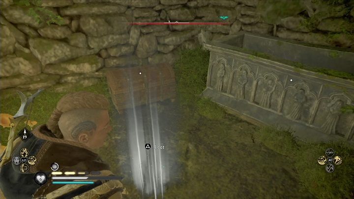 The blueprint is in a tomb - AC Valhalla Wrath of the Druids: Treasure Hoard Map - Connacht, secrets, locations - Connacht - Assassins Creed Valhalla Guide