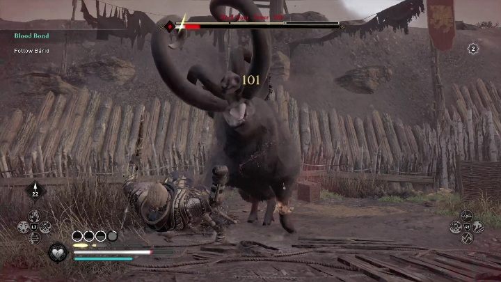 The animal's two main attacks are kicking with its back legs and impaling on antlers - AC Valhalla Wrath of the Druids: Legendary Animal - Connacht, secrets, locations - Connacht - Assassins Creed Valhalla Guide