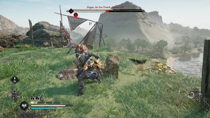 Hogne's lvl is 453 - AC Valhalla Wrath of the Druids: Lost Drengr - Connacht, secrets, locations - Connacht - Assassins Creed Valhalla Guide
