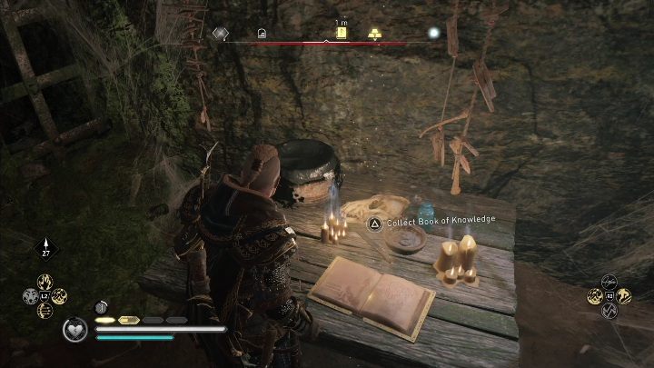 On this map you can get 1 book of knowledge, which will provide you with new combat abilities - AC Valhalla Wrath of the Druids: Connacht - map - Maps of Ireland - Assassins Creed Valhalla Guide