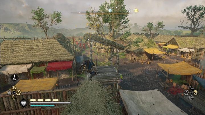 There is 1 flying paper in Connacht - AC Valhalla Wrath of the Druids: Connacht - map - Maps of Ireland - Assassins Creed Valhalla Guide