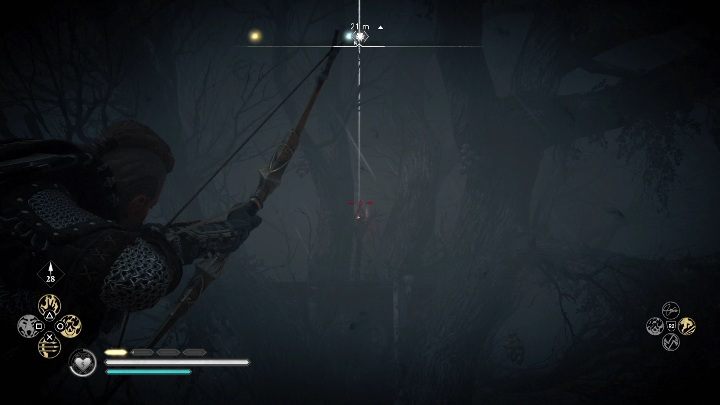 In this part of the map, you will find 2 Cursed Symbols - AC Valhalla Wrath of the Druids: Connacht - map - Maps of Ireland - Assassins Creed Valhalla Guide