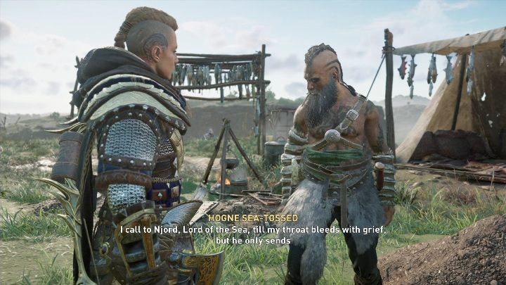 In this part of the map, you will meet the Lost Drengr - AC Valhalla Wrath of the Druids: Connacht - map - Maps of Ireland - Assassins Creed Valhalla Guide