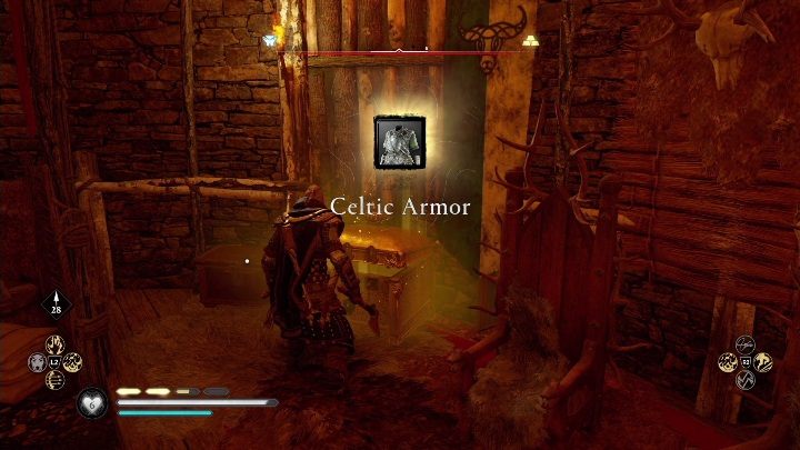 There are 4 pieces of gear in Connacht - AC Valhalla Wrath of the Druids: Connacht - map - Maps of Ireland - Assassins Creed Valhalla Guide