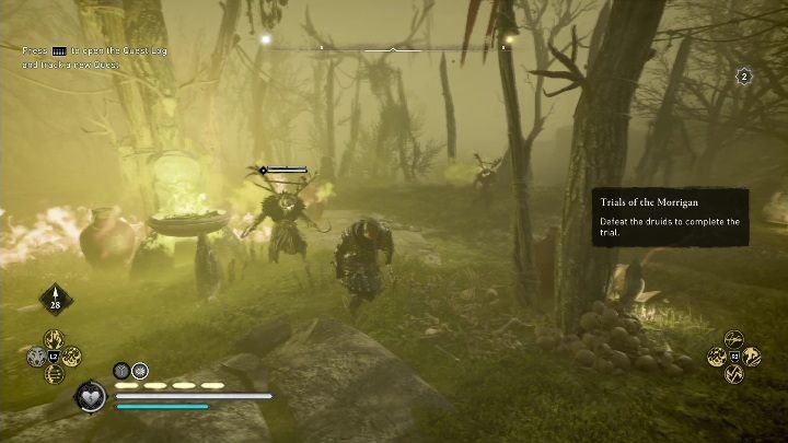 In Connacht, you will find 2 Trials of the Morrigan which are described on a separate page in this guide - AC Valhalla Wrath of the Druids: Connacht - map - Maps of Ireland - Assassins Creed Valhalla Guide