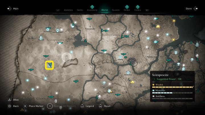 In the place shown in the above image, in a makeshift wooden fort, you will meet a man who is apparently waiting for a rival to fight - Assassins Creed Valhalla: King of the Hill - walkthrough - Sciropescire - Assassins Creed Valhalla Guide