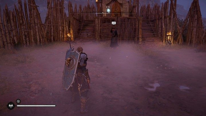 To complete this task, you will have to return to the man a third time - Assassins Creed Valhalla: King of the Hill - walkthrough - Sciropescire - Assassins Creed Valhalla Guide