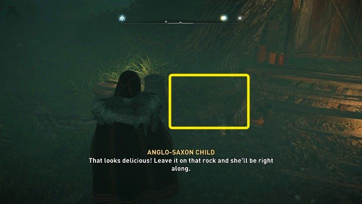 Walk up to the marked beehive and get some honey - Assassins Creed Valhalla: Winifred - walkthrough - Cent - Assassins Creed Valhalla Guide