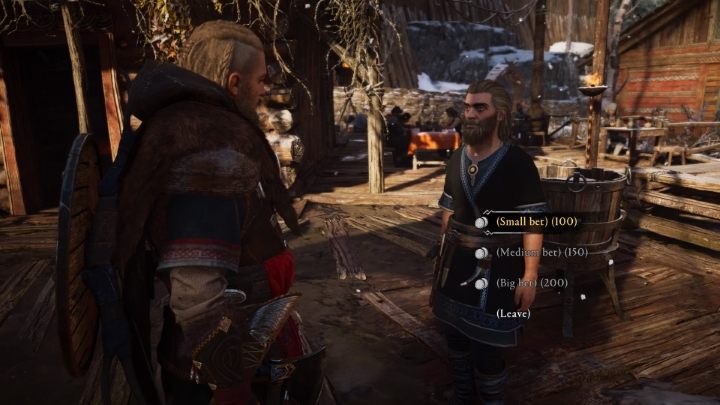 In every settlement, you will find a person willing to take part in flyting or a drinking game - Assassins Creed Valhalla: Silver - how to earn it quickly? - Exploring the game world - Assassins Creed Valhalla Guide