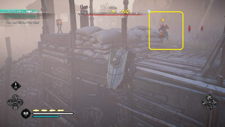 Your goal is the leader you will find in the main fortress - Assassins Creed Valhalla: Honor Has Two Edges - walkthrough - Eurvicscire - Assassins Creed Valhalla Guide