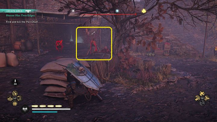 When you enter the inner circle you must eliminate the next keyholder - Assassins Creed Valhalla: Honor Has Two Edges - walkthrough - Eurvicscire - Assassins Creed Valhalla Guide