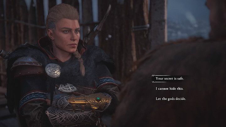 Moreover, the warrior will reveal to you his plan to strike the enemy before the next snowfall - Assassins Creed Valhalla: Honor Has Two Edges - walkthrough - Eurvicscire - Assassins Creed Valhalla Guide