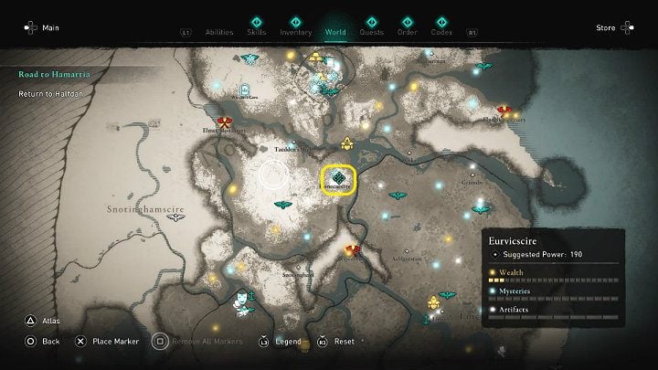 1 - Assassins Creed Valhalla: Road to Hamartia - walkthrough - Eurvicscire - Assassins Creed Valhalla Guide