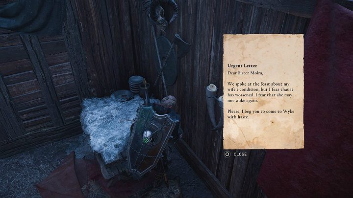 Go to the south of Donecaestre to talk to the herbalist - Assassins Creed Valhalla: Road to Hamartia - walkthrough - Eurvicscire - Assassins Creed Valhalla Guide